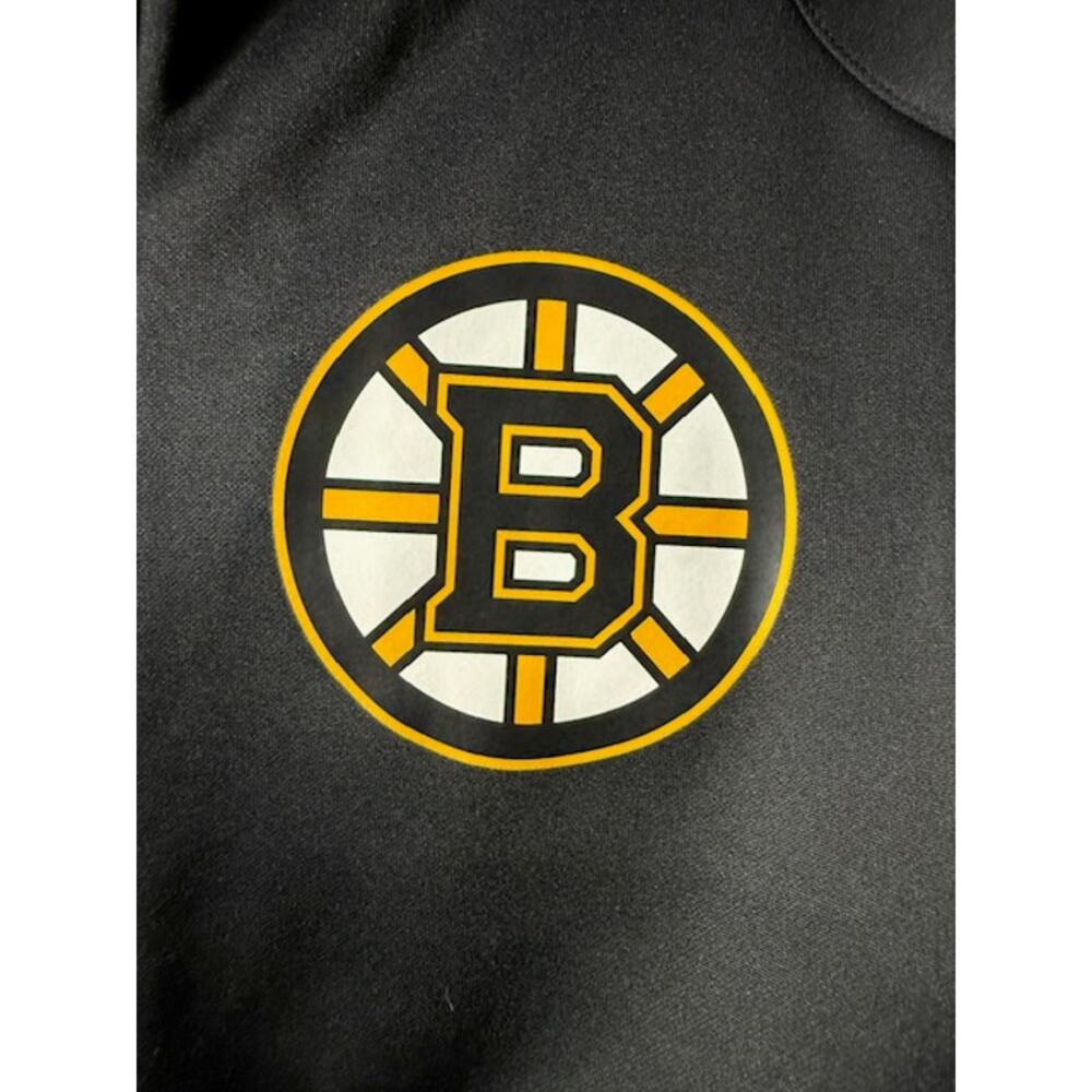 Boston Bruins Authentic Pro Zip Up Jacket - Size Small - Picture 3 of 9